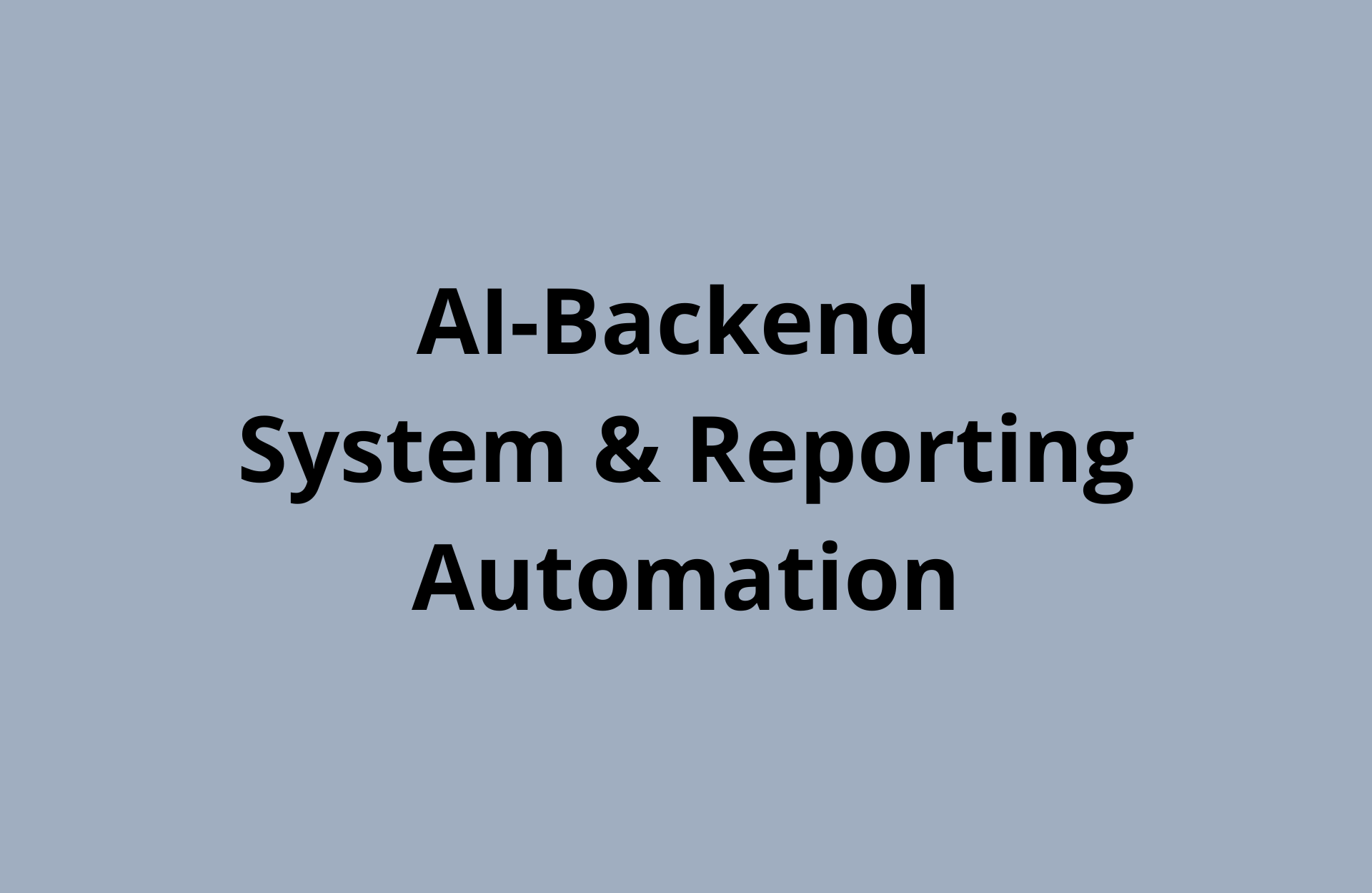 AI-Powered Image & Data Management System - AI-Driven Data Automation project by Utsav Desai